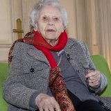Noëlla Rouget (1919-2020), résistante et rescapée des camps de concentration, pourrait avoir une place à son nom à Genève. La Ville, qui veut rendre hommage à cette femme extraordinaire, a fait une demande en ce sens (archives).